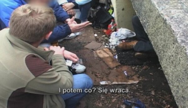 Bezdomność w Londynie