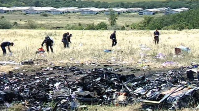 Na miejscu katastrofy boeinga znaleziono kolejne szczątki ofiar 