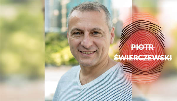 Piotr Świerczewski żegna się z programem "Agent-Gwiazdy"