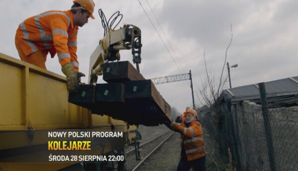 "Kolejarze" - zobacz tajniki pracy na kolei