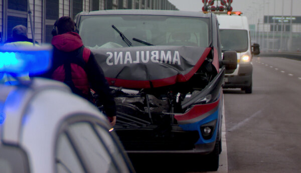 Pechowe tankowanie i rozbity bus na obwodnicy