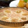 Tarta migdałowo gruszkowa