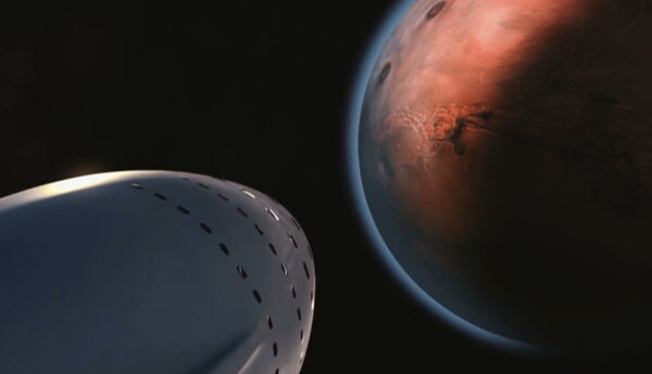 Ambitny plan Elona Muska - misja na Marsa!